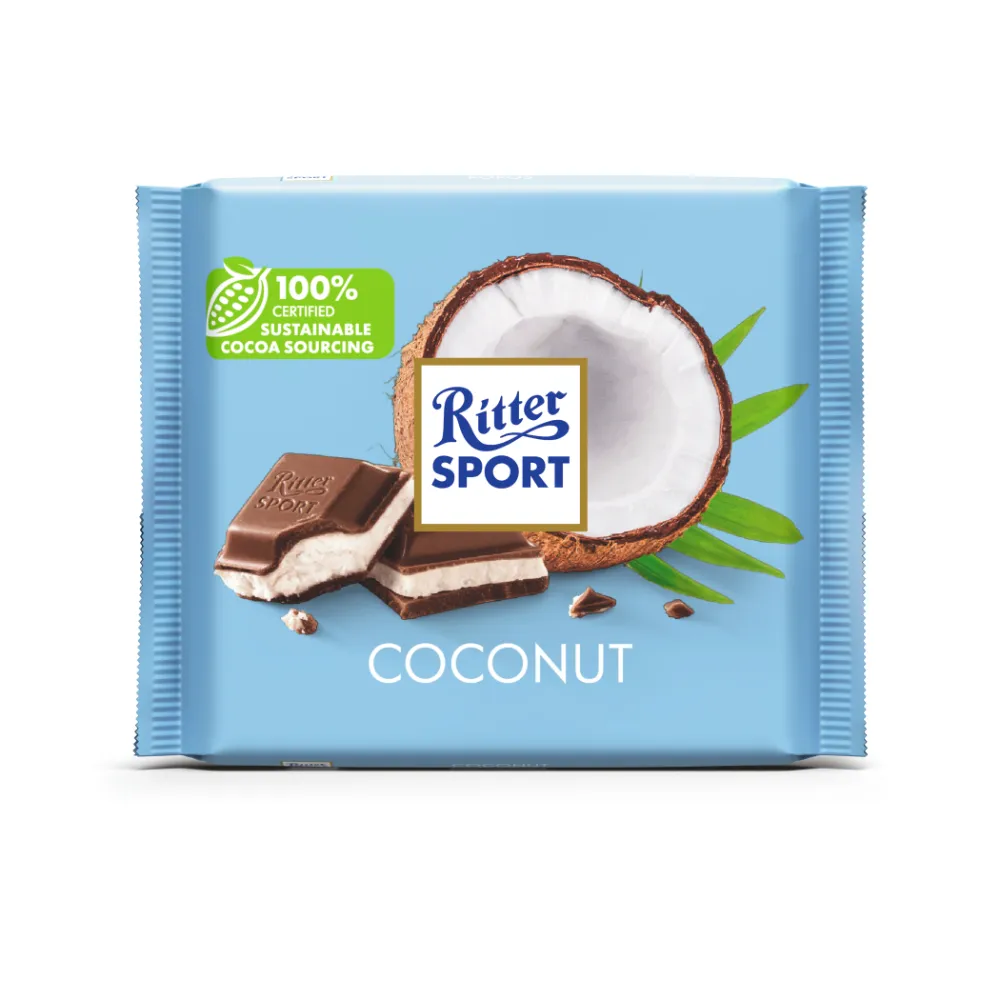 Ritter Sport Coconut 100g