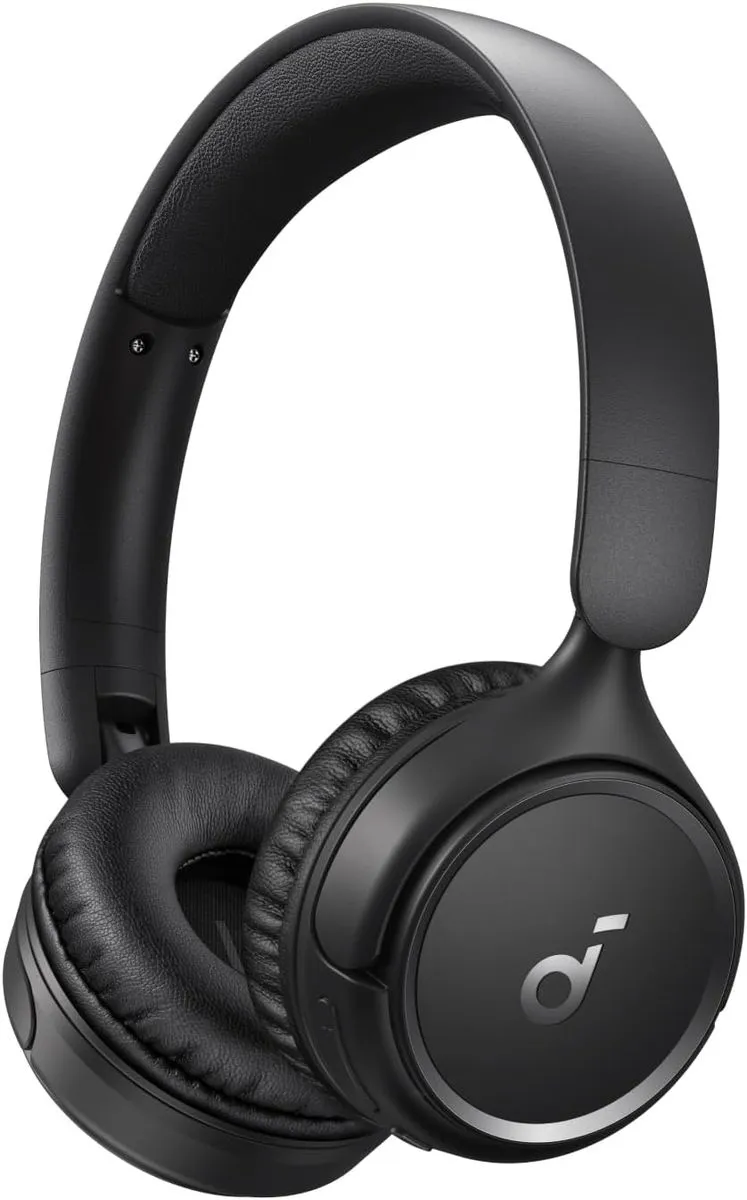 soundcore H30i Smart Wireless On-Ear Headphones - Black