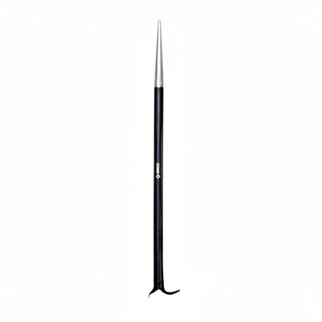 Groz 400mm Pry Bar for Leverage and Prying Tasks