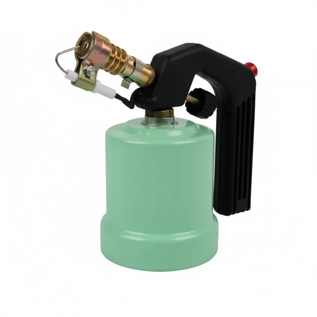 Belatori Compact Blowtorch with Piezo Igniter for Cooking & Crafting