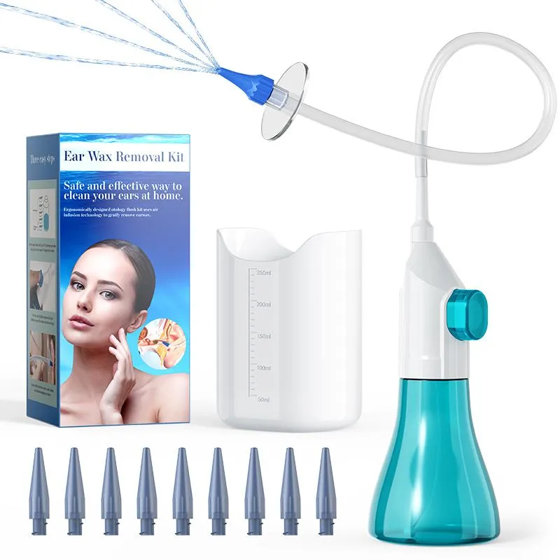 Home Ear Wax Removal Kit | Safe, Gentle Irrigator for All Family Ear Care