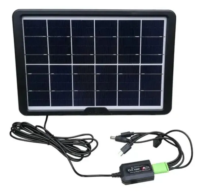 CCLamp CL-680 Solar Panel 8W