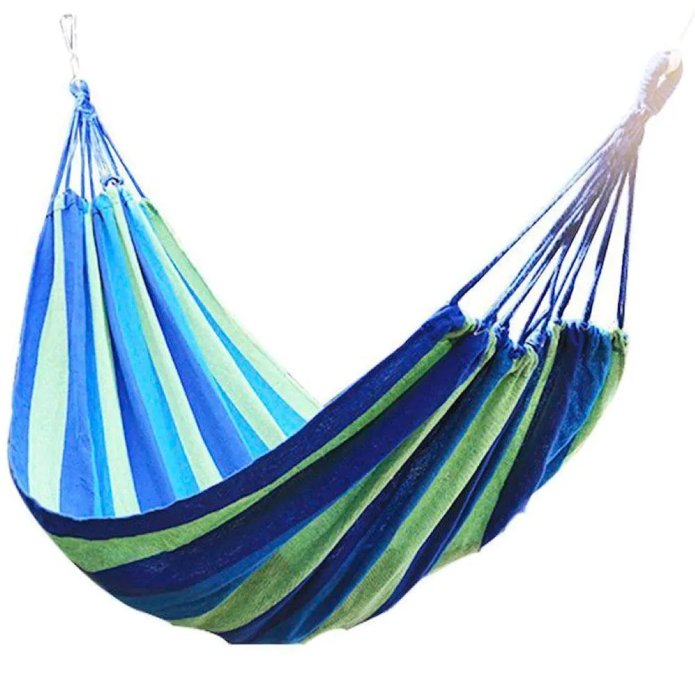 Camping Outdoor Hammock - Blue