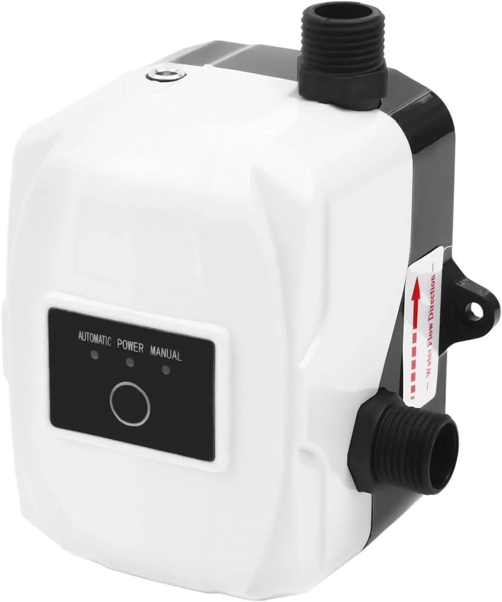 Water Booster Pump, Automatic Mini Heater for Faucet, Fireplace, Shower