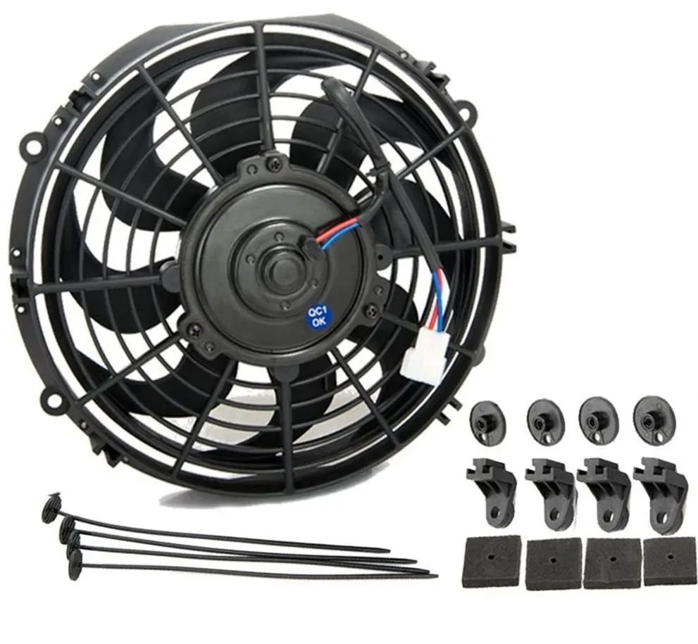 Radiator Fan 12" 90W 12V Push Pull