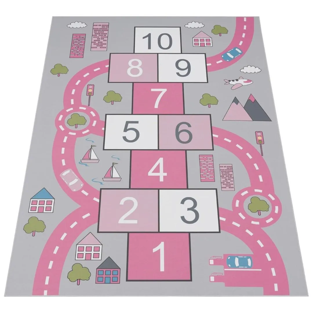 Kiddies Room Hopscotch Carpet