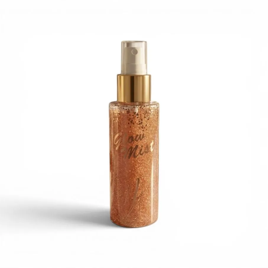 Golden Shimmer Spray Illuminating Body Glow Mist 120ml