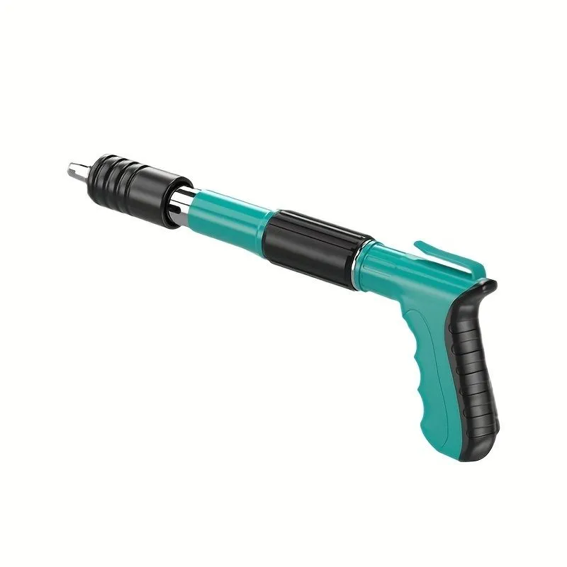 Manual Concrete Nail Gun, Handheld Steel Nail Driving Tool xNail Gun Only