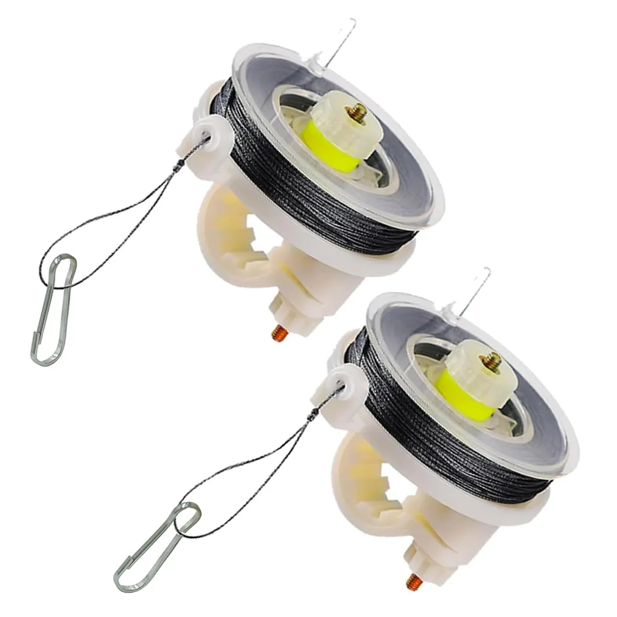 Trip Wire on Reusable Reel (2 Pack) - Early Warning Perimeter Defense