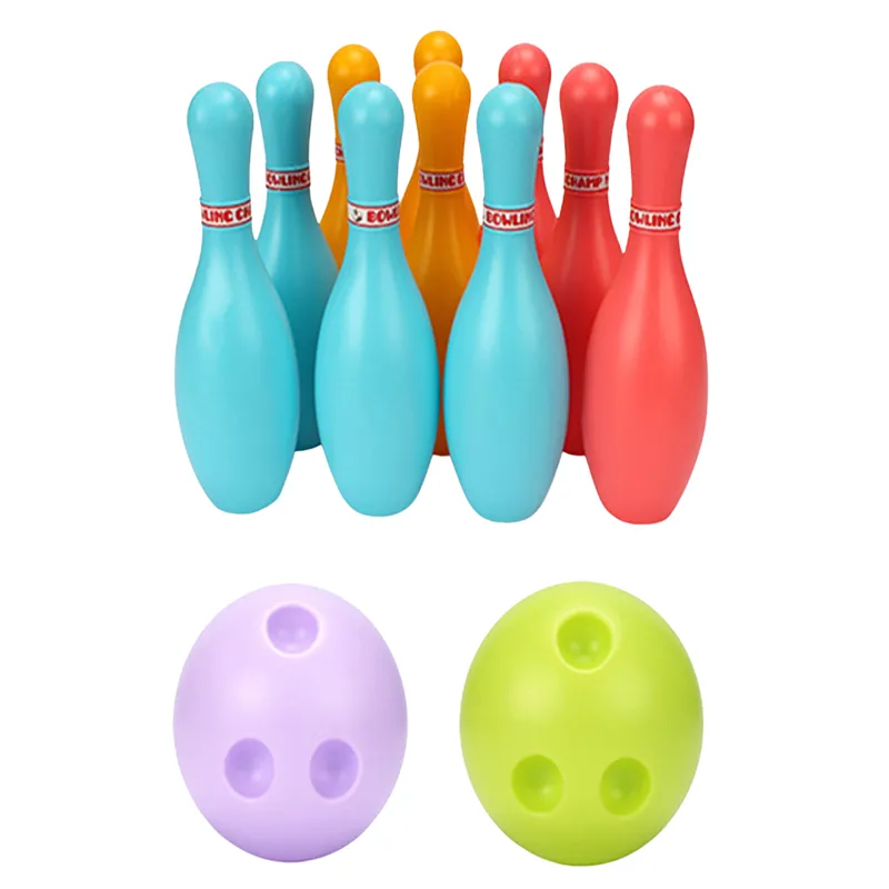 12 Pieces Bowling Set for Kids QJ-557-1