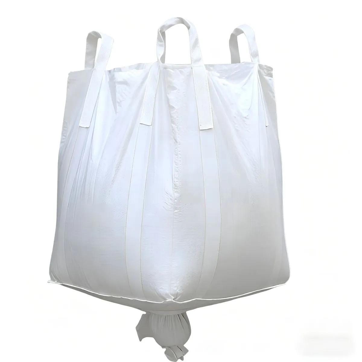FIBC Bulk Bag 2800 lbs 39L 39W 51H in Woven Polypropylene With Lower Open