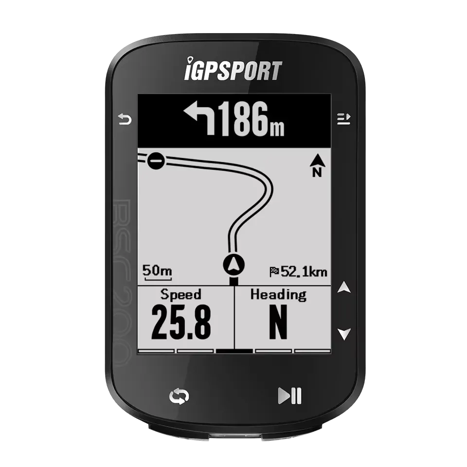 IGPSPORT GPS Bicycle Computer Cycling Odometer Wireless Speedometer Route