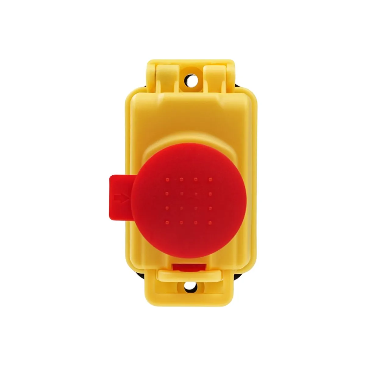 KJD17B 250V 16A IP55 Waterproof 5 Pin Push Button Switch