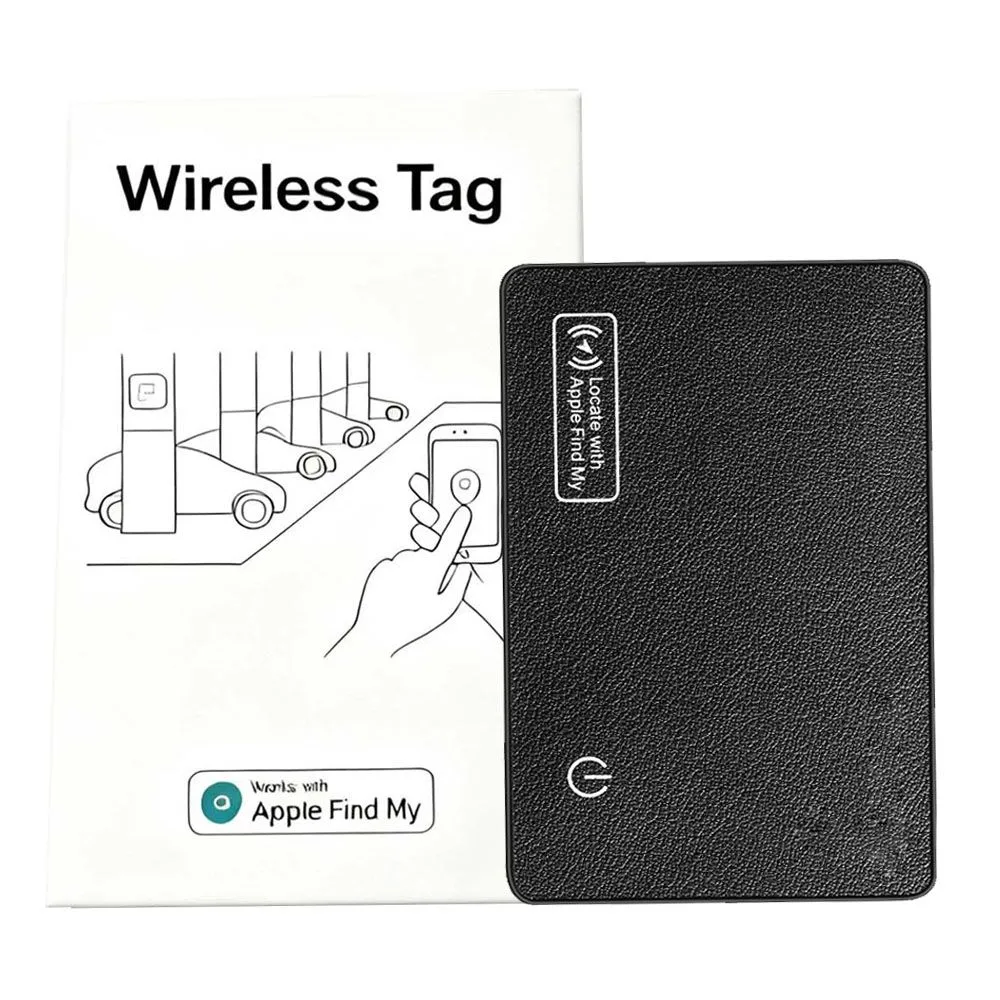 Wallet Tracking Card, Compatible with Apple's "Find My" (iOS Only)