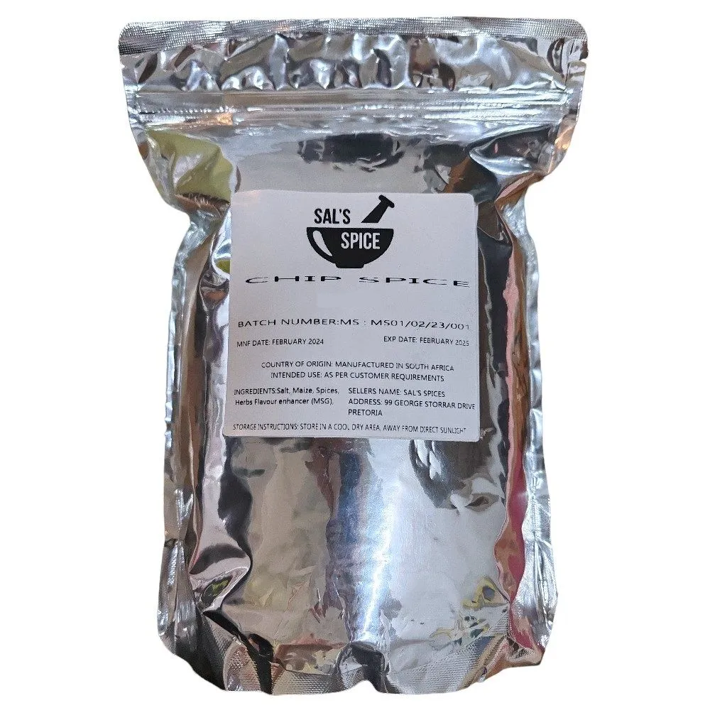 Sal's Spice Chip Spice Restaurant - 10kg
