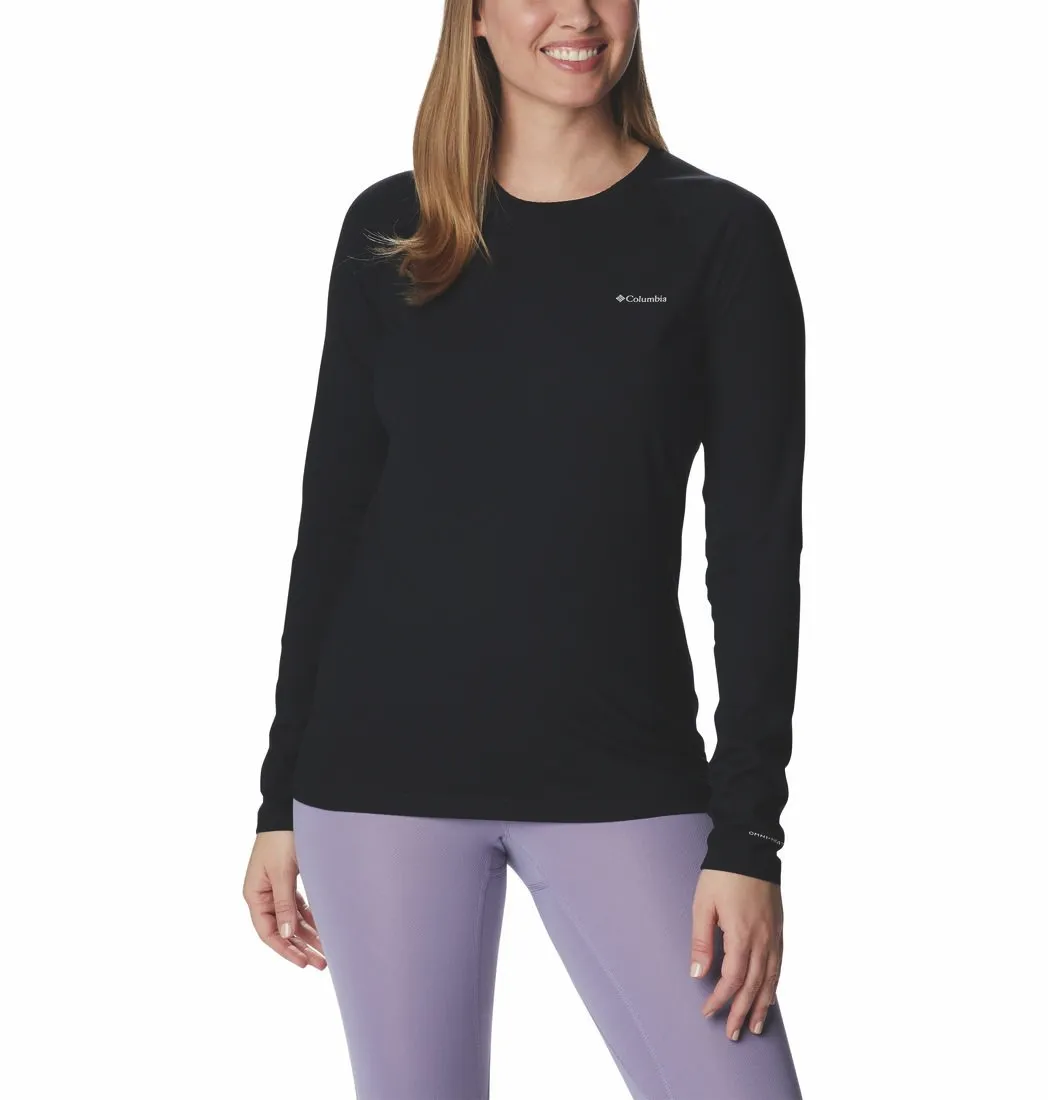 Columbia Women's Omni-Heat Infinity Knit Baselayer Long Sleeve Crew