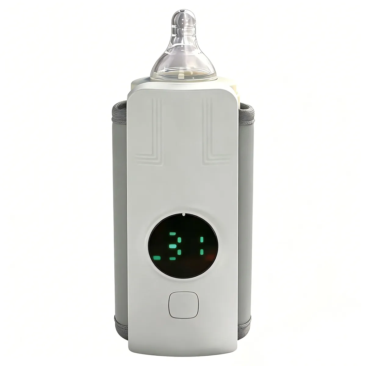 Portable USB Rechargeable Baby Bottle Warmer Travel Milk Heater