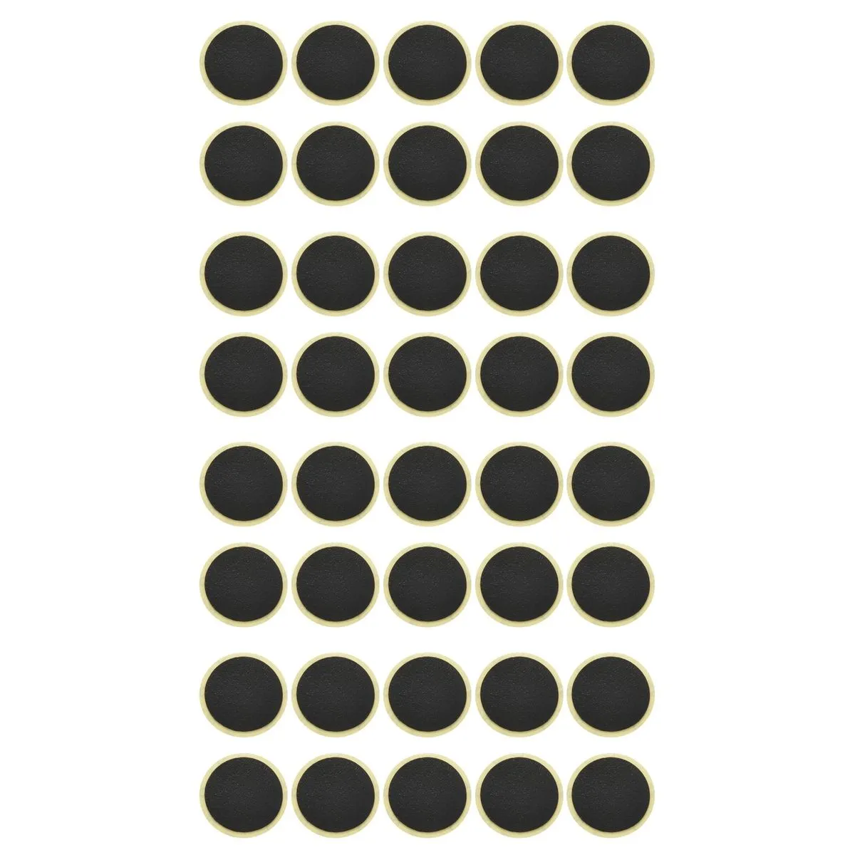 Duuti 40 Pieces No Need Of Glue Bike Tire Patch Repair Kit Tools