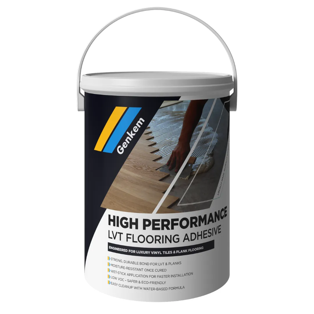 Genkem High Performance LVT Flooring Adhesive - 5lt