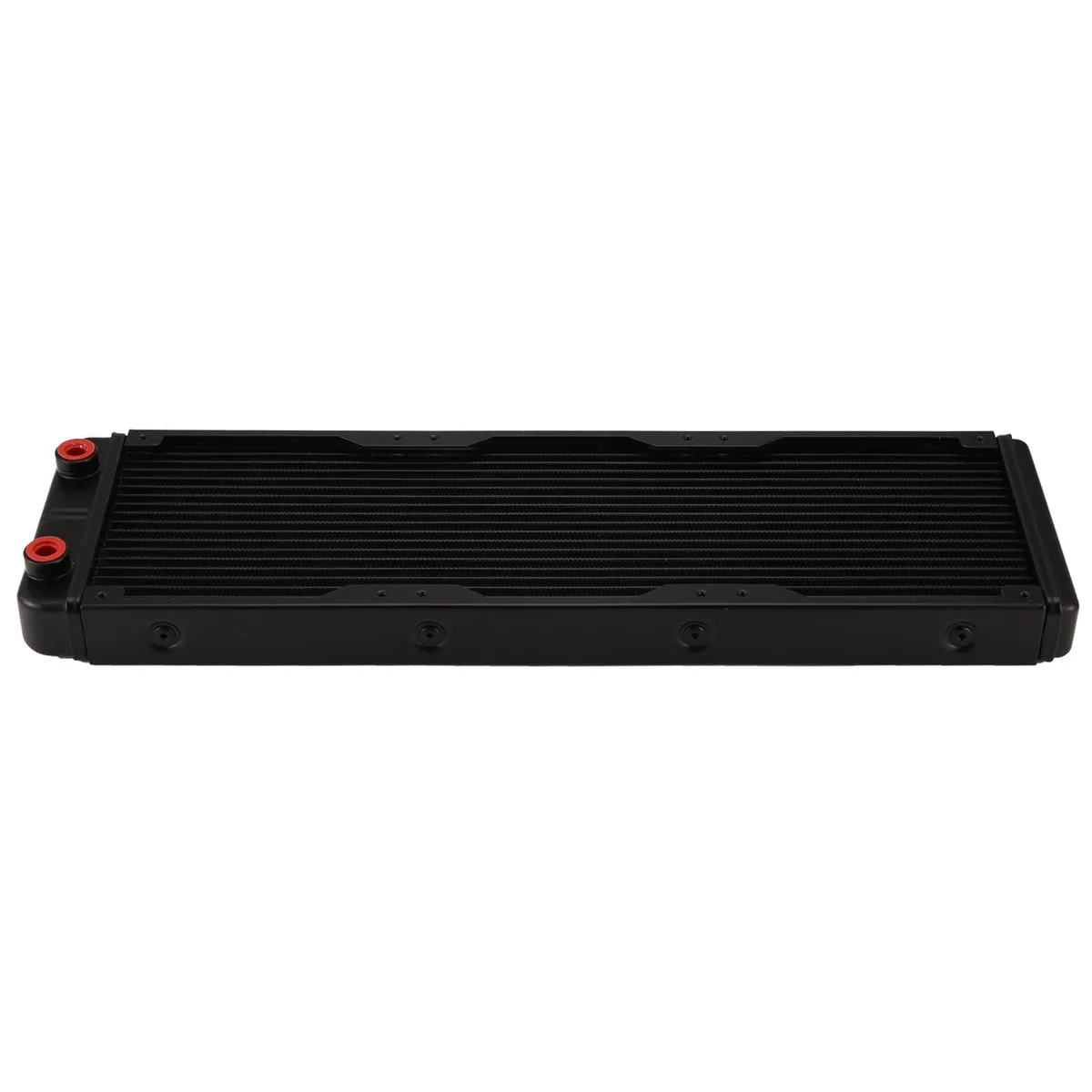 Water Cooling Aluminum Radiator 18 Pipe 360Mm Heat Sink