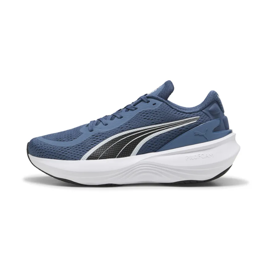 Puma Unisex Scend Pro 2 Road Running Shoes - Dark Indigo/Black
