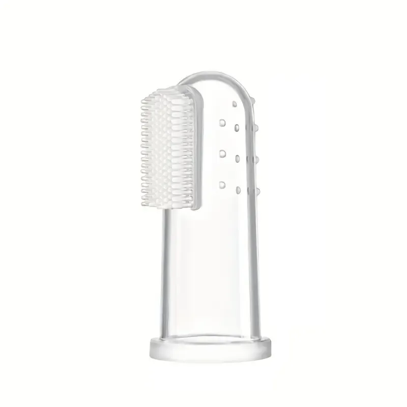 Pet Teeth Cleaning Finger Brushes - Pack of 5