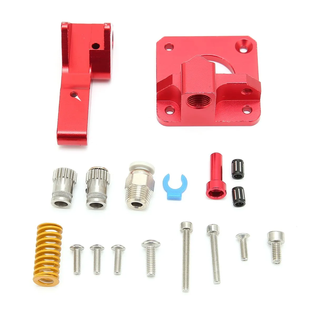 MK8 Extruder Upgrade - Aluminum Drive