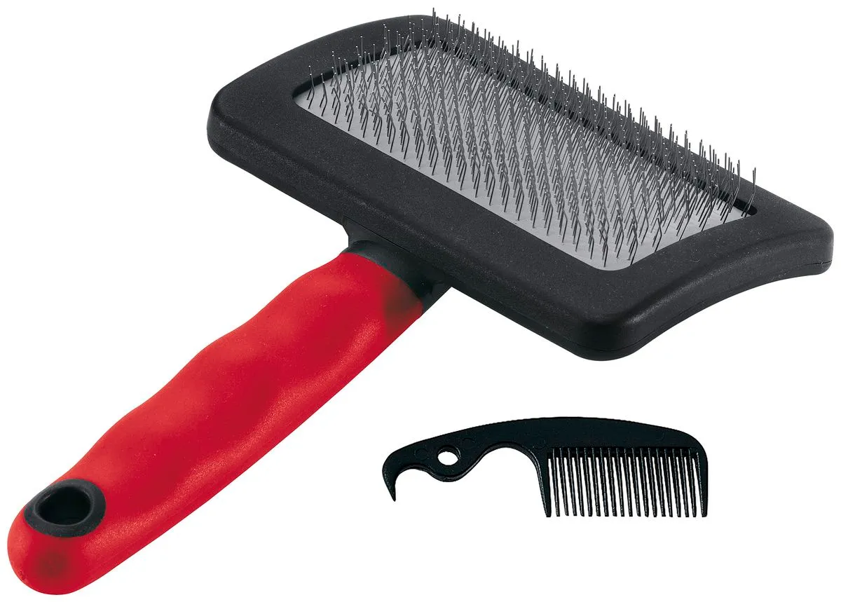 Ferplast GRO 5948 Extra-Large Slicker Brush - Grooming for Dogs & Cats