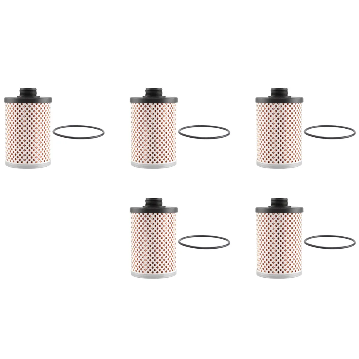 Oil Water Separator Assembly B10-Al Accessories Fuel Filter 5 Pieces