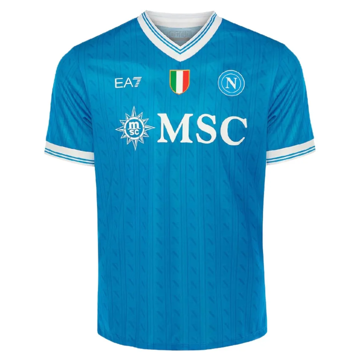 EA7 Napoli Home Jersey 25/26