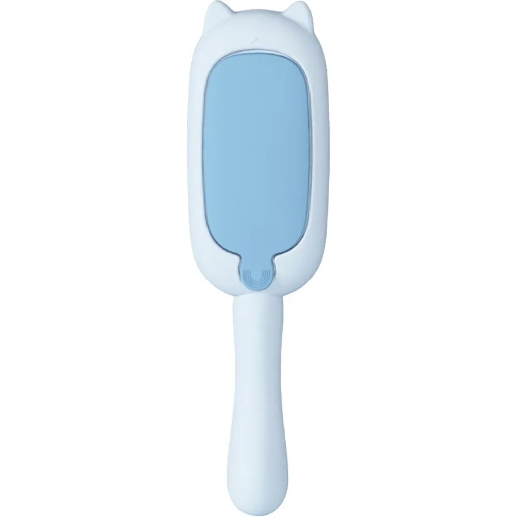 Pet Brush-Cat Hair Brush-Cat Hair Remover - Blue