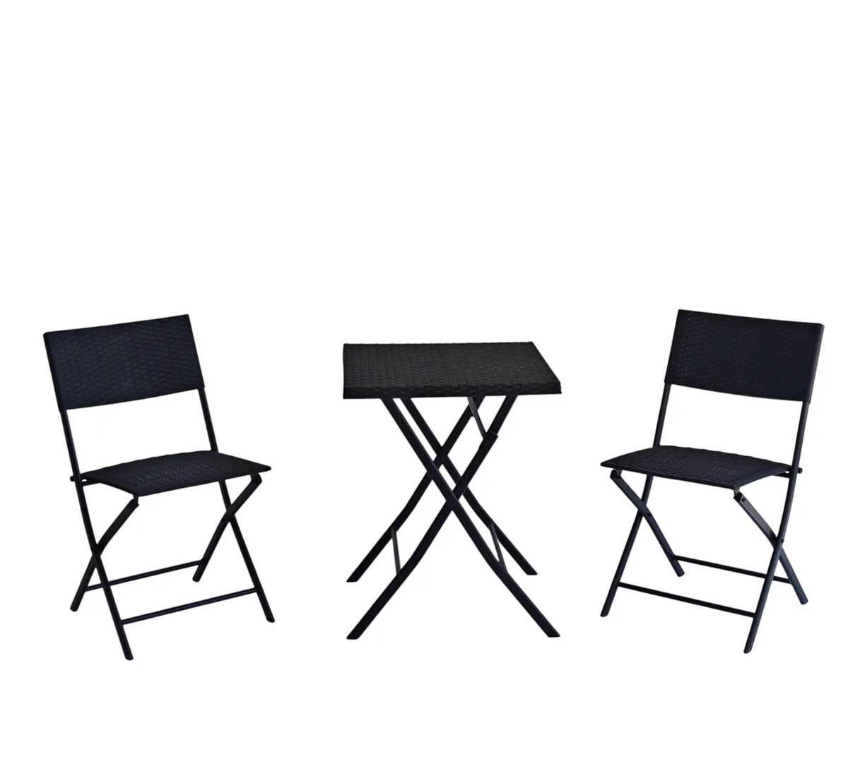 George & Mason Lilly Patio Bistro Set - powder coated steel frame