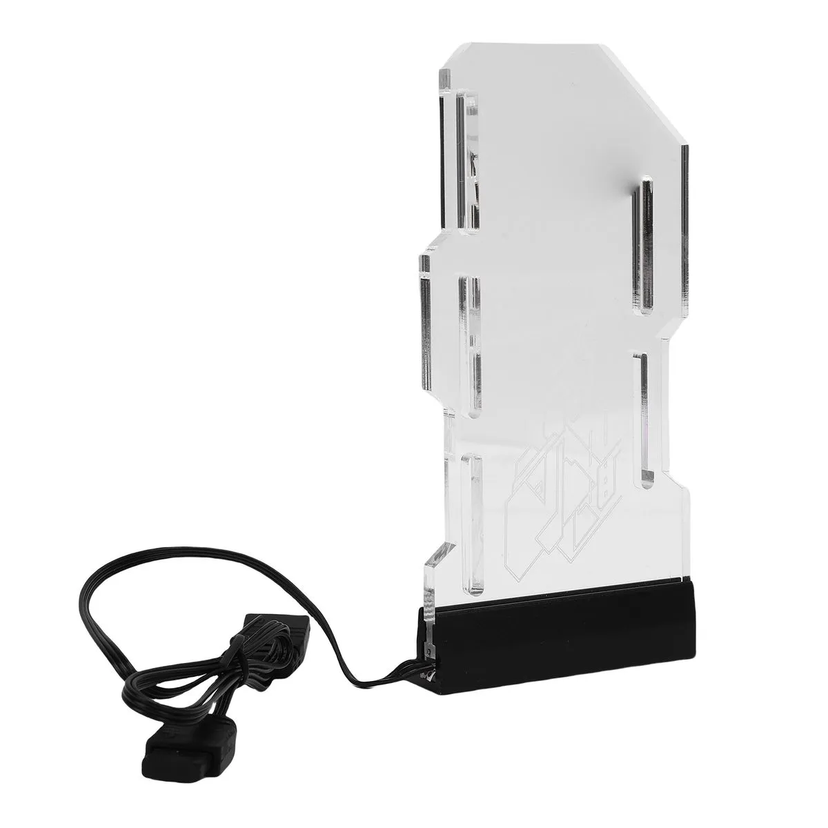 Graphics Card Brace With Addressable RGB 3Pin GPU Support Adjustable Height