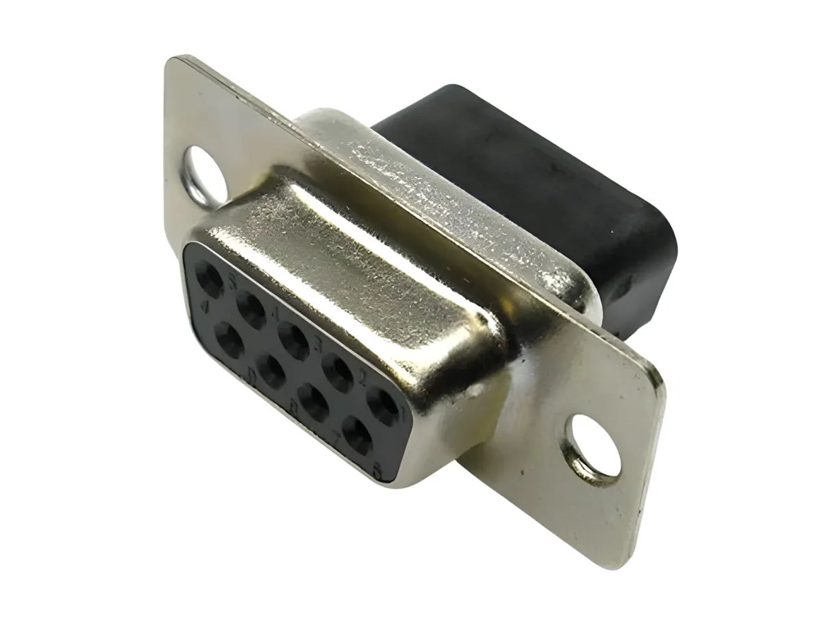 DECR9S 9-Pin Female D-Sub Crimp Housing Socket Without Contacts
