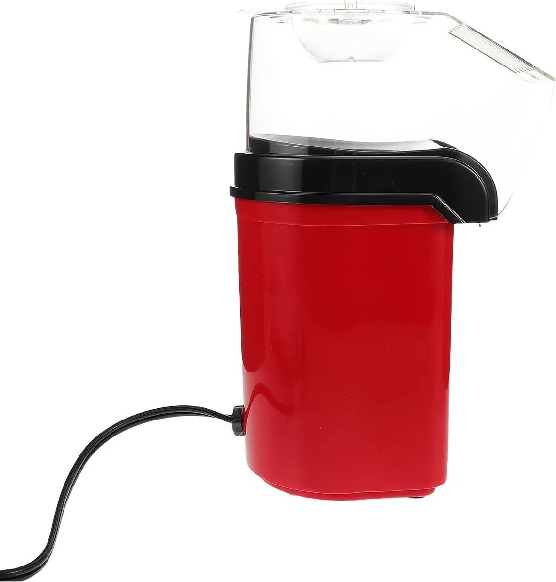 Electric Hot Air Popcorn Popper Machine for Home Use 110v US Plug Red
