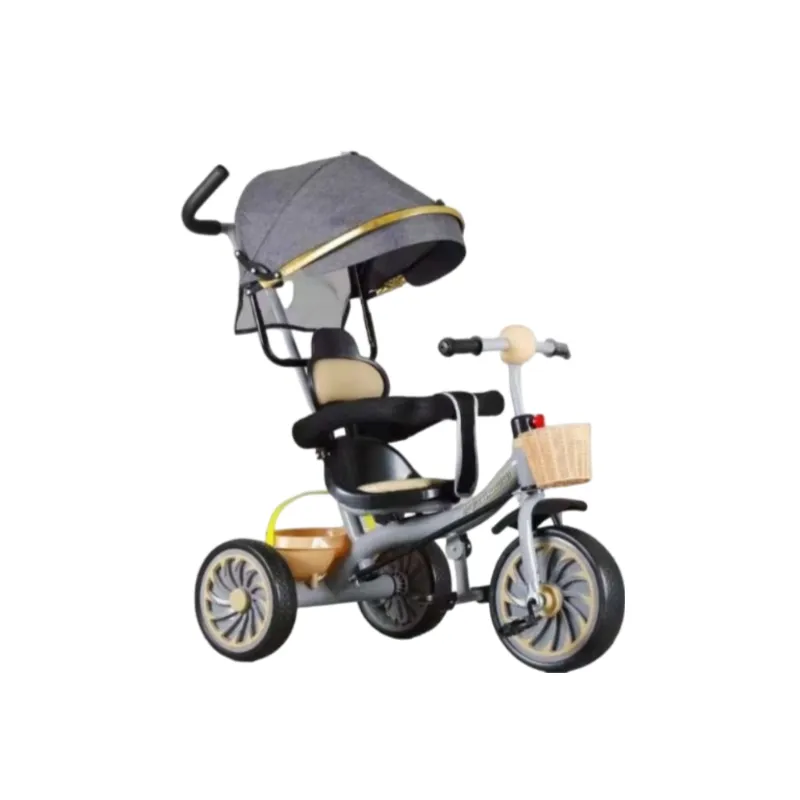 Magnet Trading Kids Travel Stroller - Grey