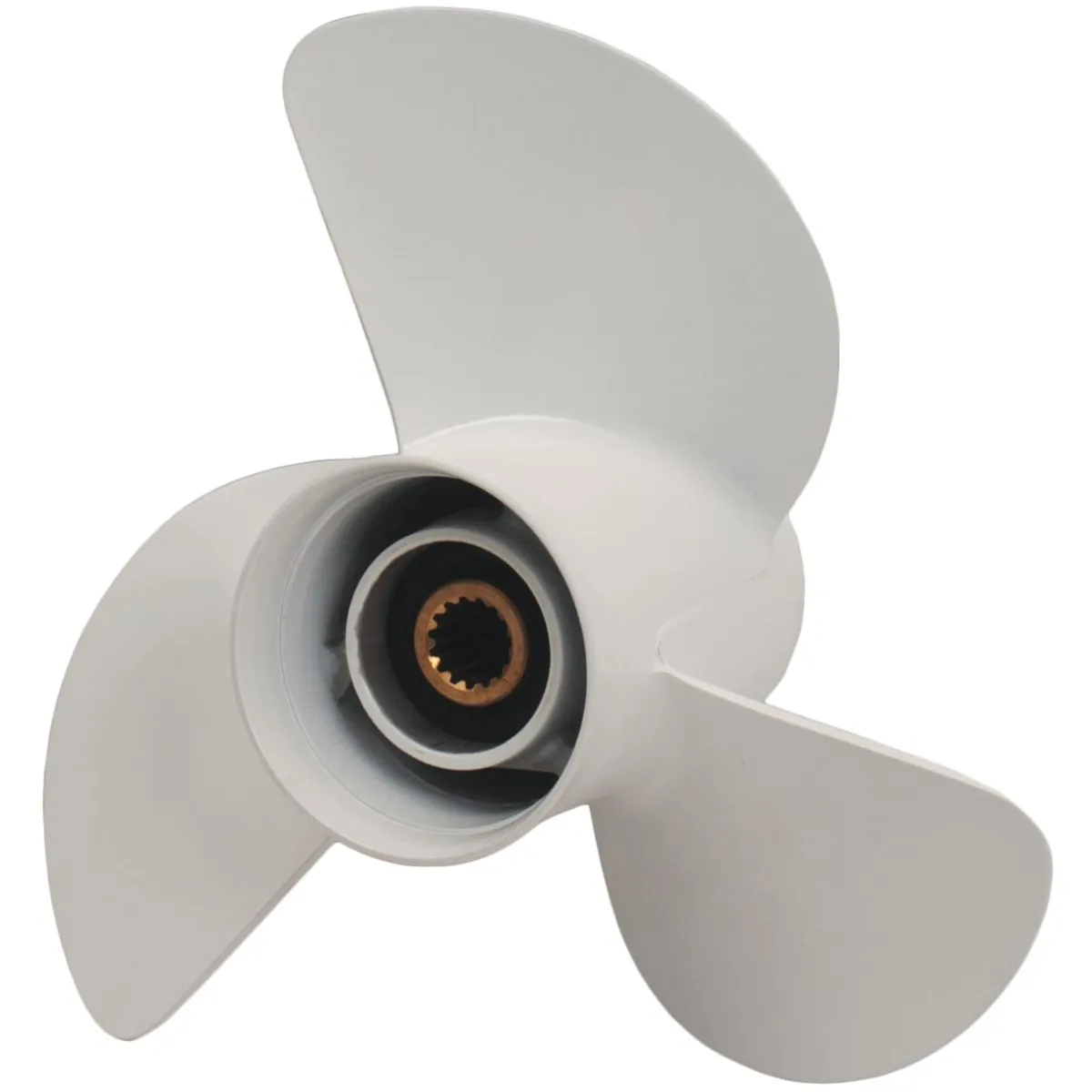 Polastorm Genesis Propeller for Outboard Boat Engines - 13 1/2" x 15"