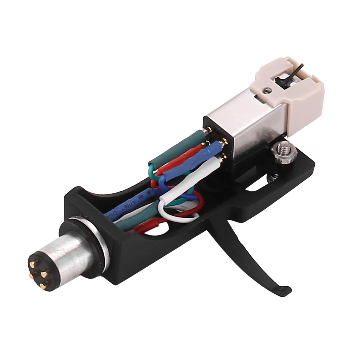 Cartridge Stylus With Turntable Headshell 4 Pin Contacts Lp Vinyl