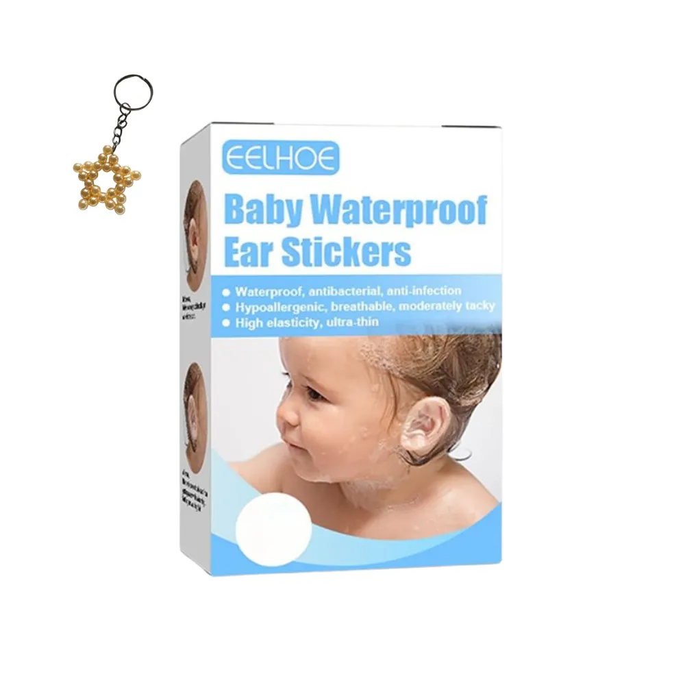 Baby Waterproof Ear Stickers - 10 Pack