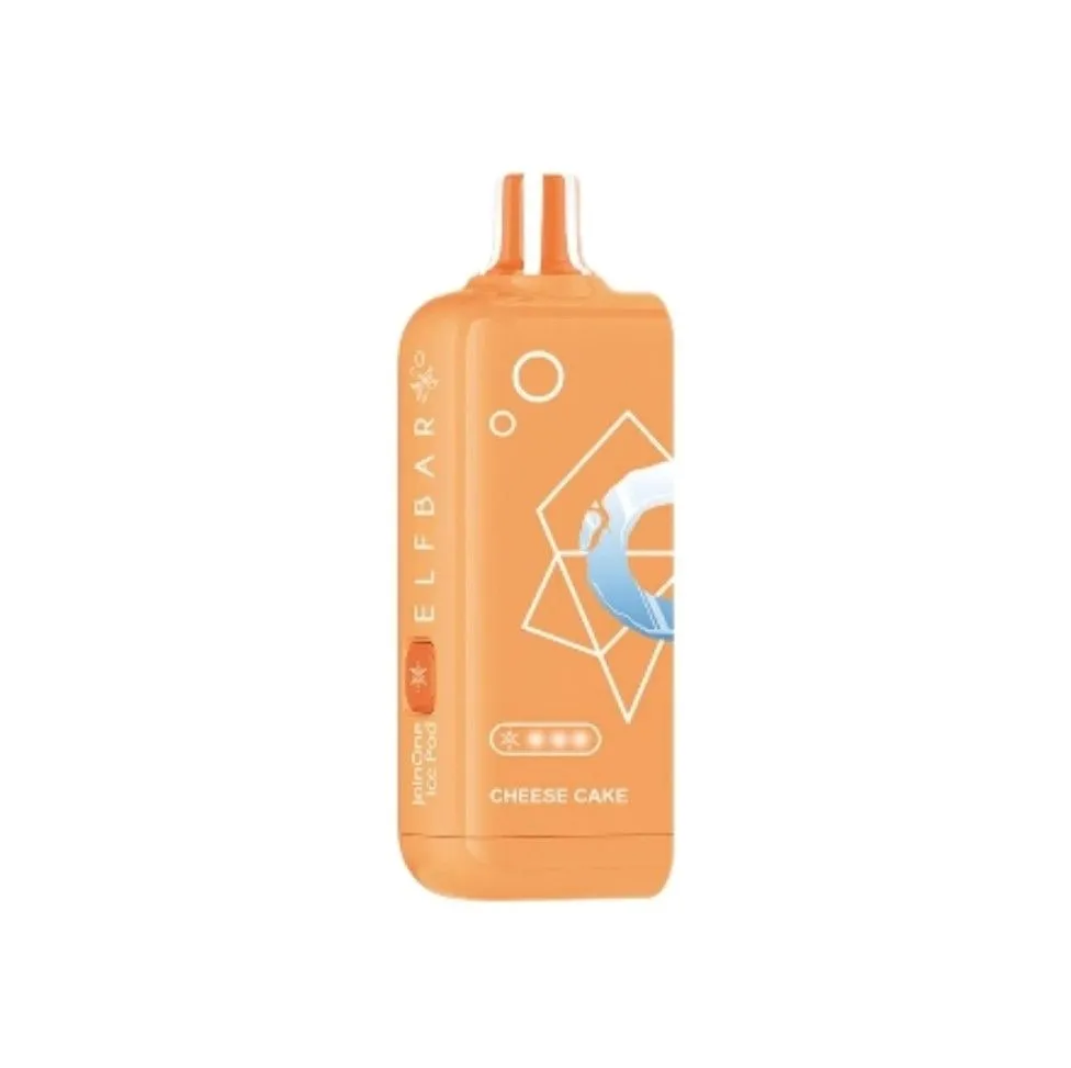 ElfBar Premium 16000 Puffs Disposable Pod - Cheese Cake