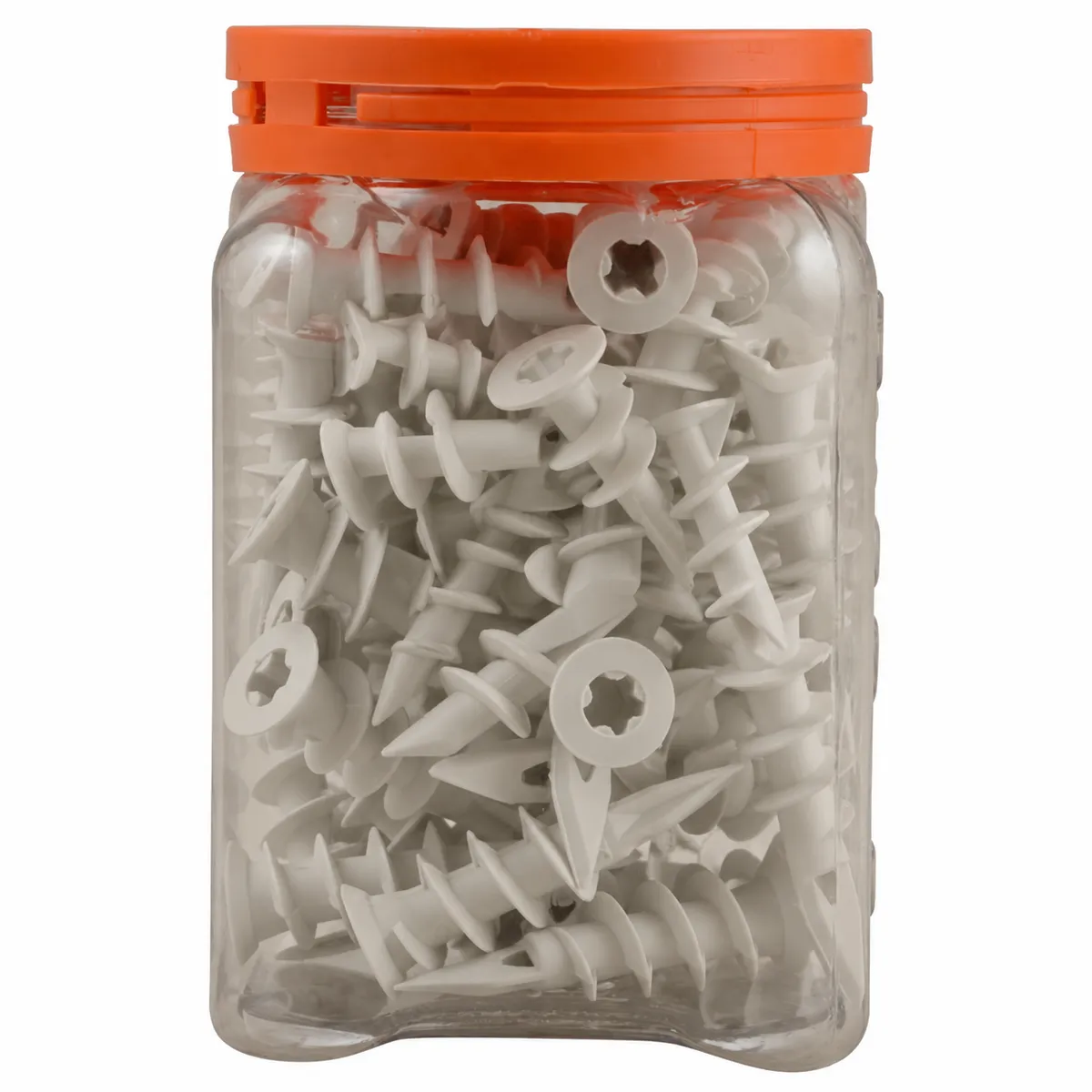 Nylon Drywall Plug 40mm - 50 Pack H1B020