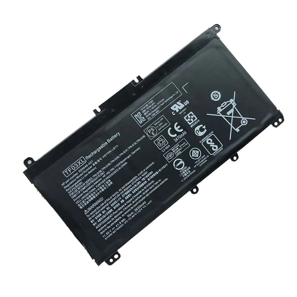Astrum Battery TF03XL for HP Pavilion X360 14M-CD 15-CC 15-CK 15-AR Series