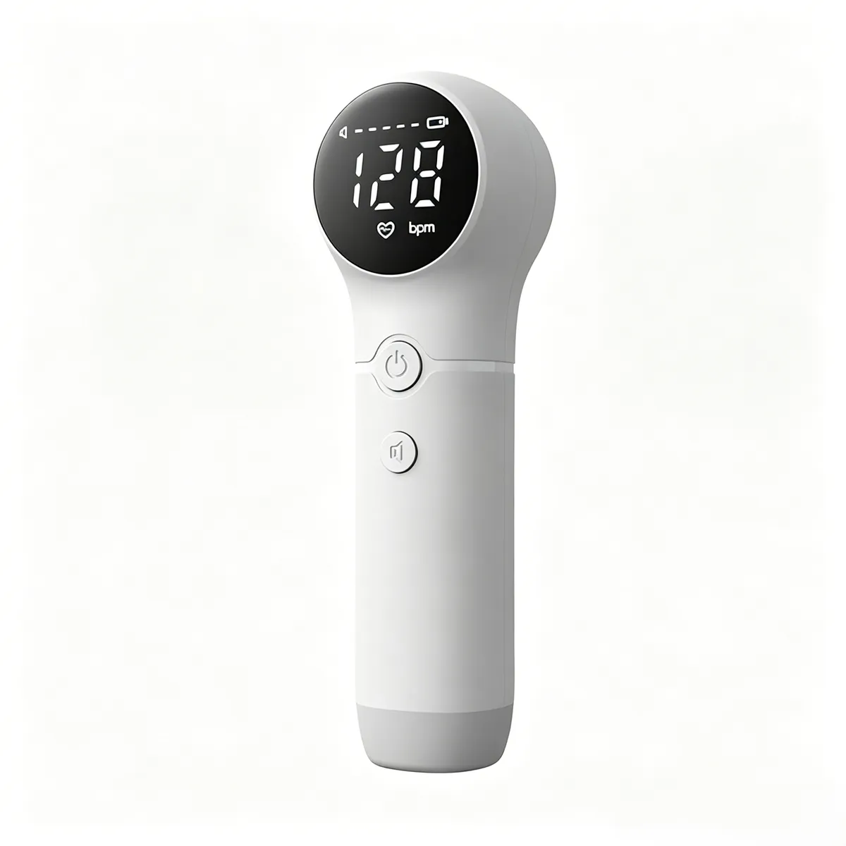 Home Ultrasound Doppler Fetal Heart Monitor - Grey