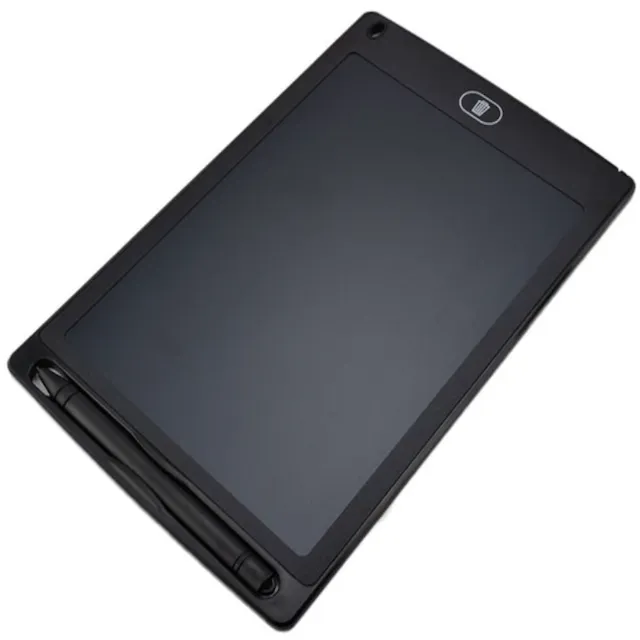 8.5 Inch LCD Writing Tablet - LCD Electronic Writing Board - Black