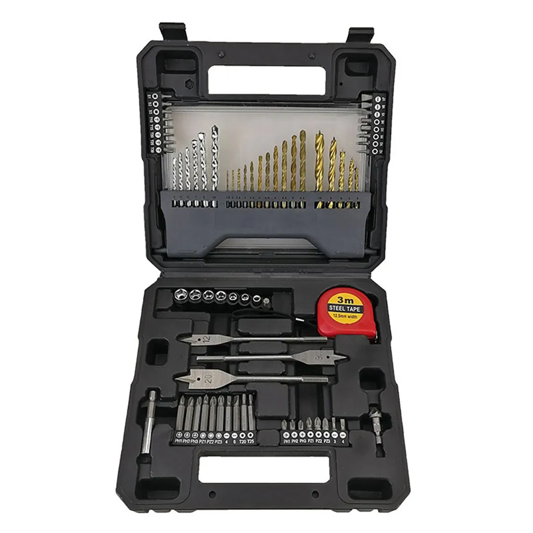 Drill Bit Set Impact Drivers Power Tools pack of 70