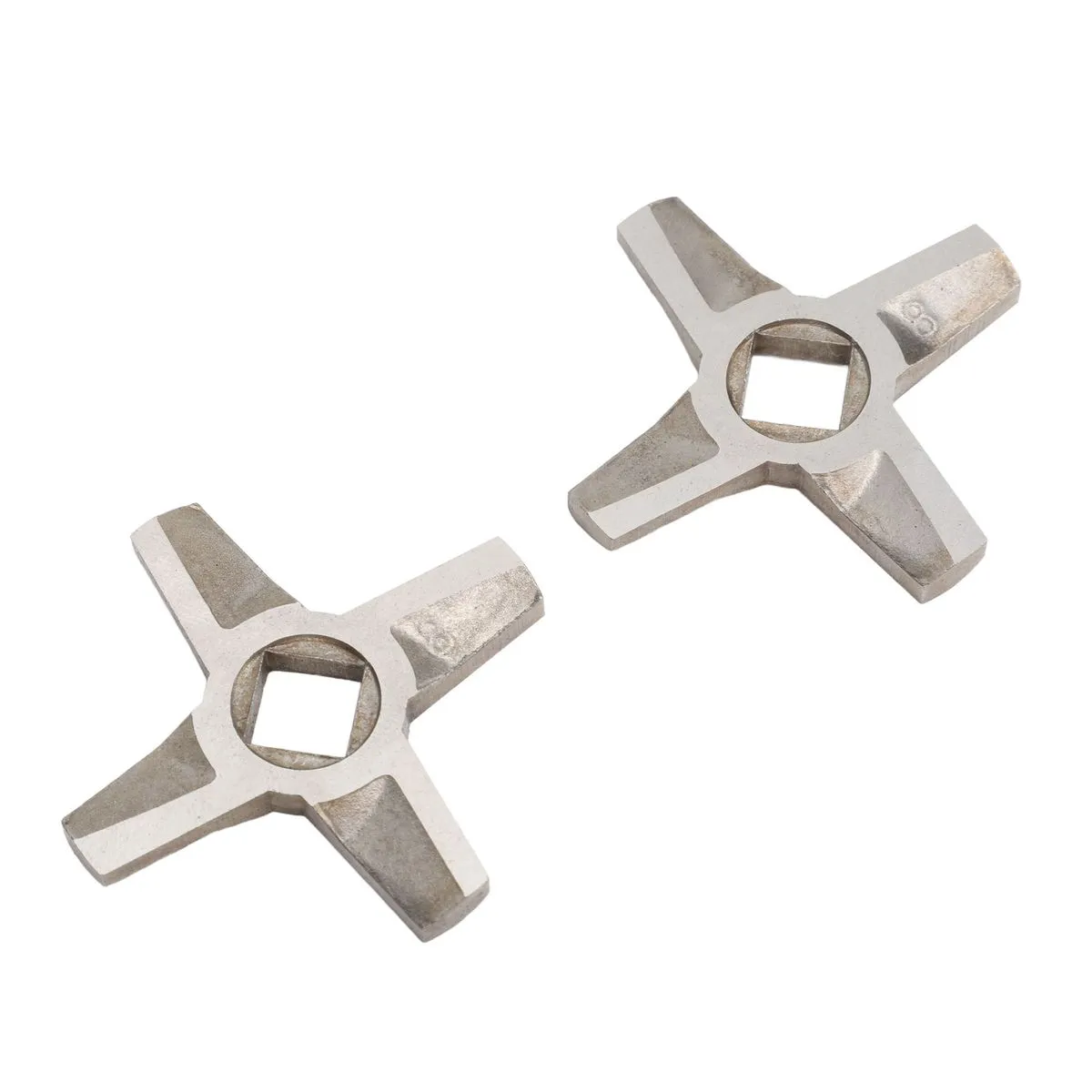 Stainless Knife Blades Compatible with Meat Grinders