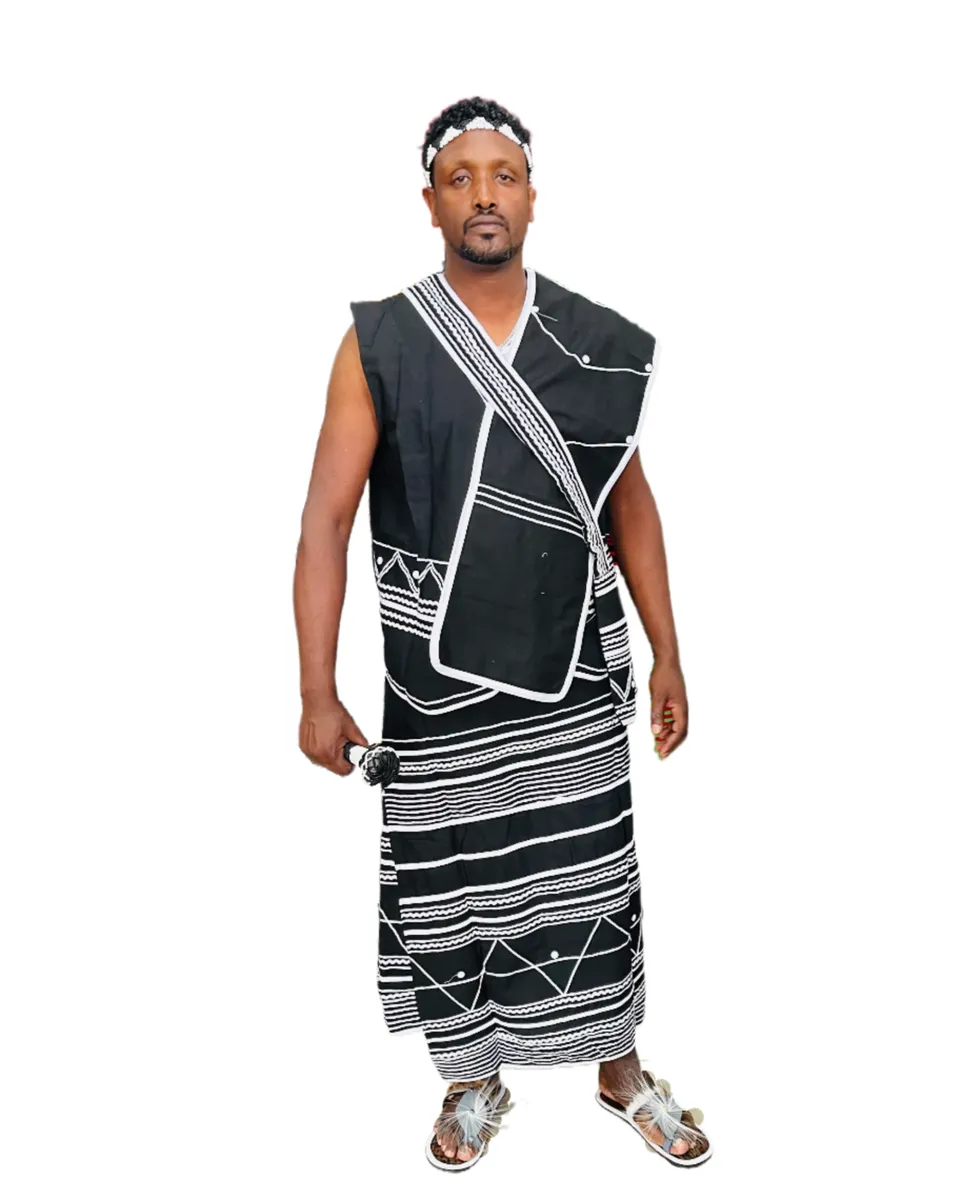 Men Xhosa Tradtional Outfit