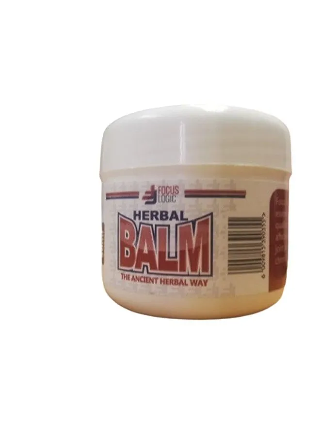 Code 1454 50ML Focus Logic Herbal Balm The Ancient Herbal