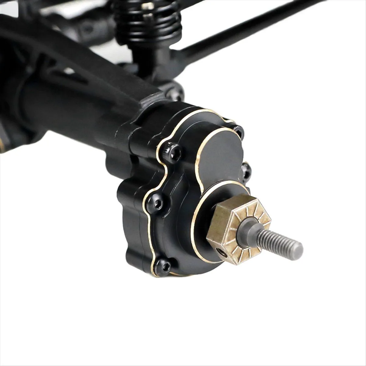Rear Axle Mount for 1/10 Rc Crawler Fms Fcx10 Rc Car Accessories