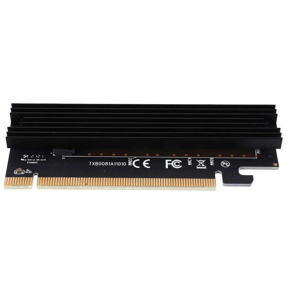 M.2 Nvme Ssd Adapter M2 To Pcie 3.0 X16 Controller Card M Key